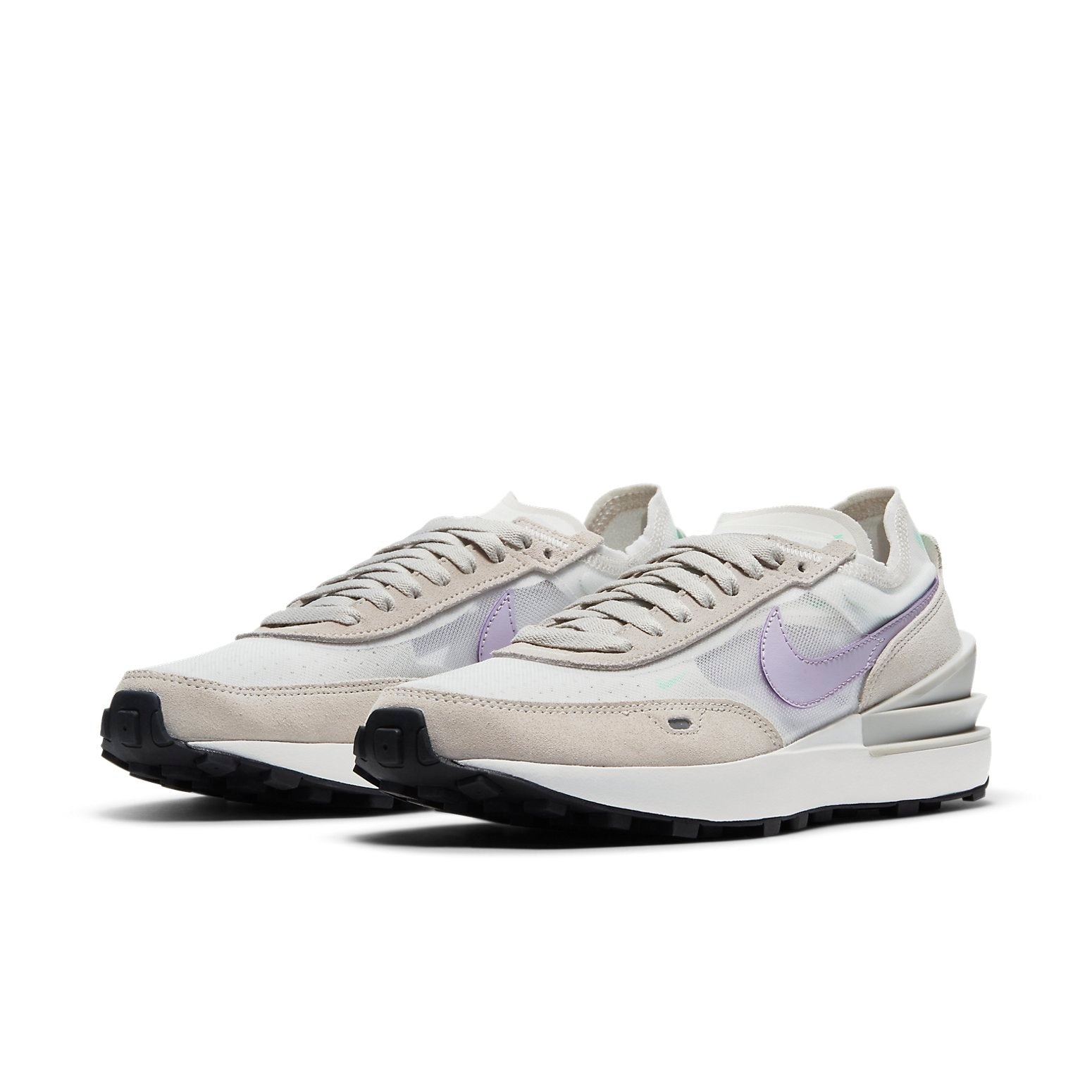 (WMNS) Nike Waffle One 'Summit White Infinite Lilac' DC2533-101 - 3