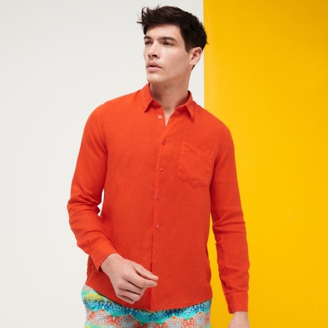 Men Jeans Tropical Turtles - 10