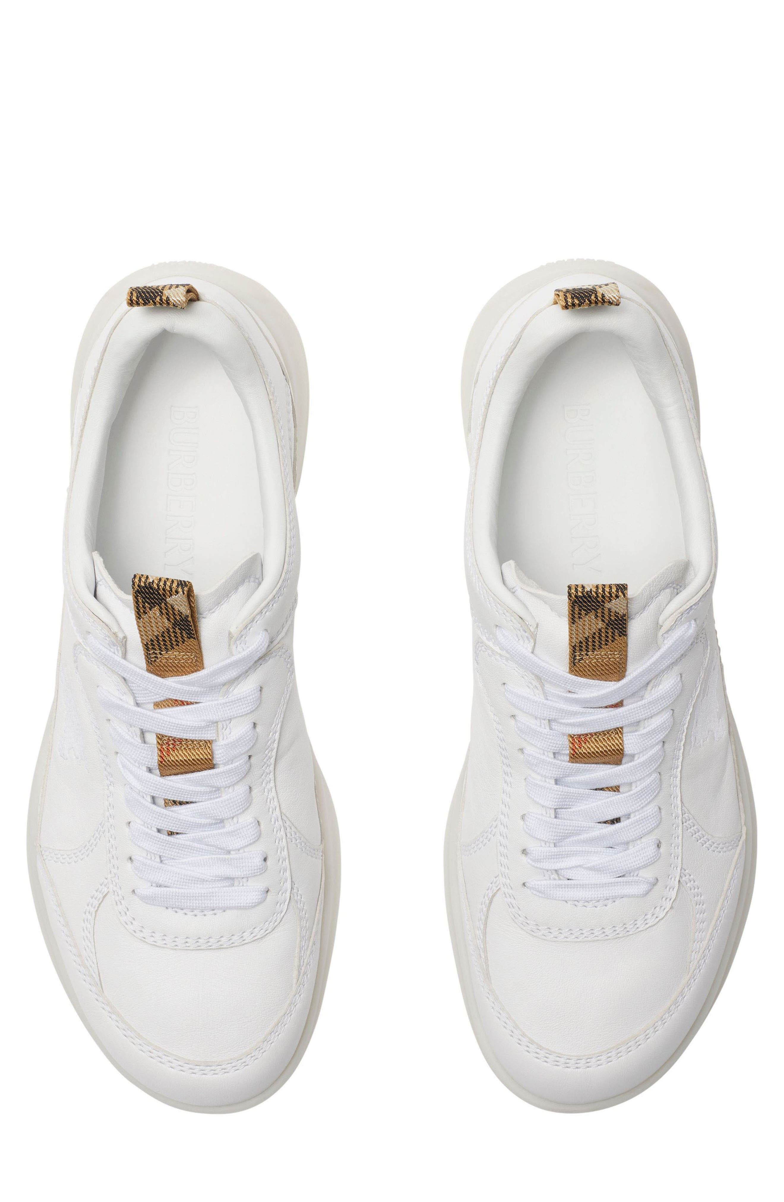 burberry Blade Sneaker in Optic White at Nordstrom - 3