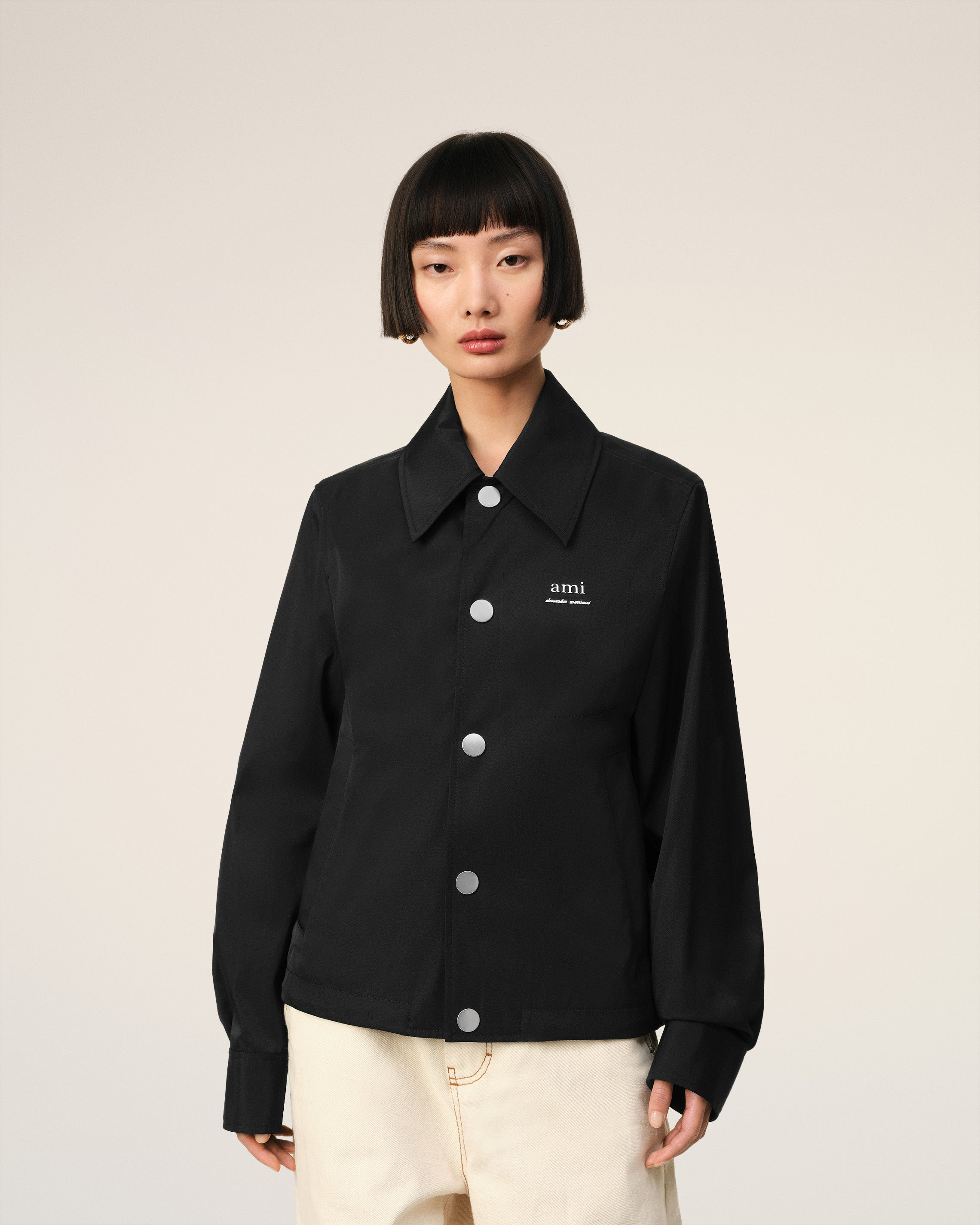 AMI ALEXANDRE MATTIUSSI BUTTONED JACKET - 3