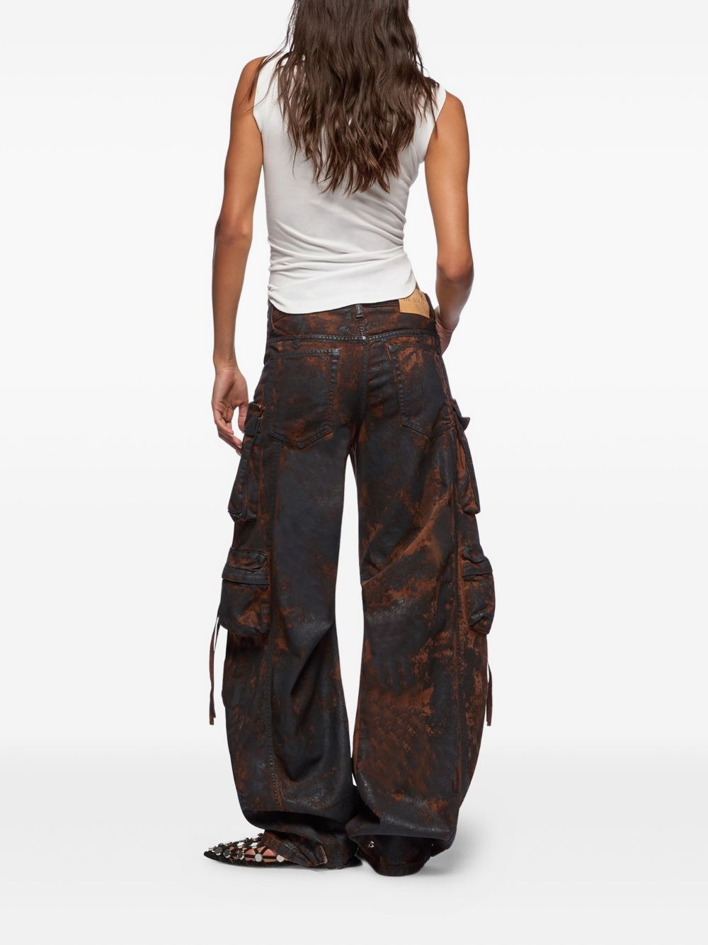 cargo pocket trousers - 3