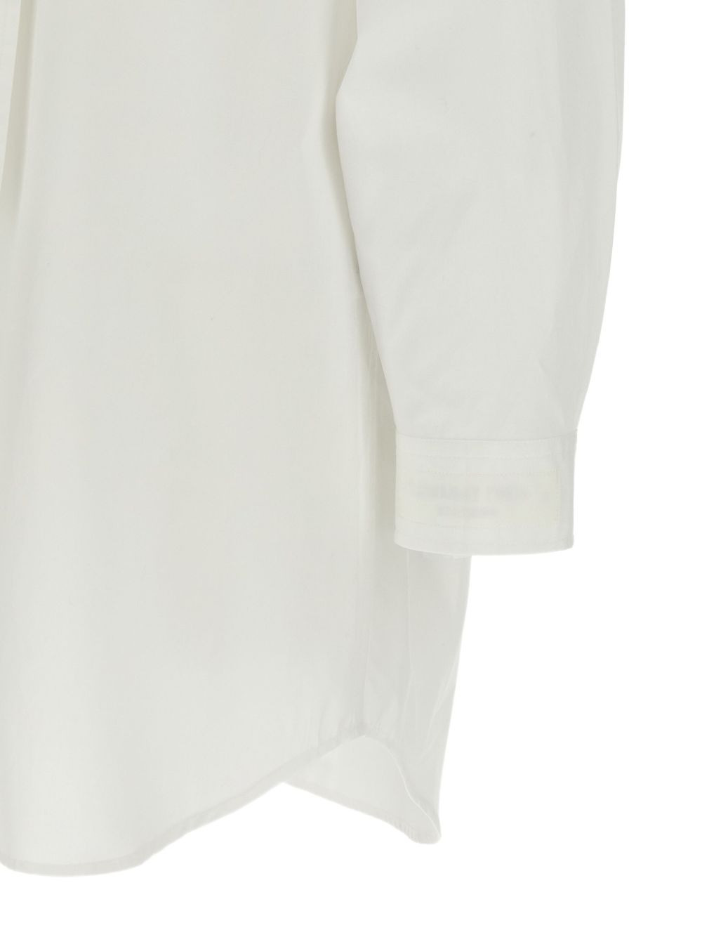 lavallière collar shirt - 4