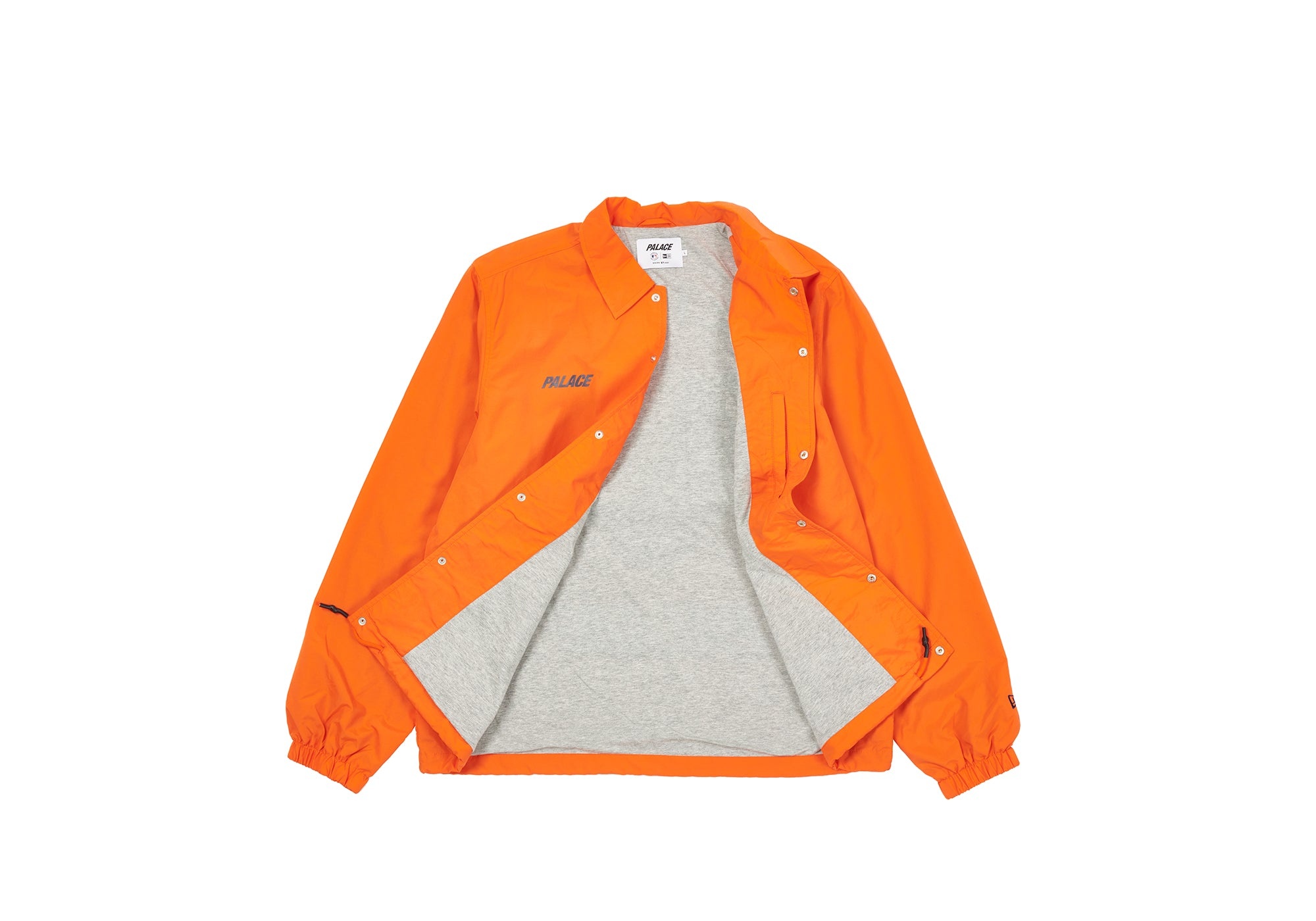 PALACE DETROIT TIGERS NEW ERA COACH JACKET ORANGE - 3
