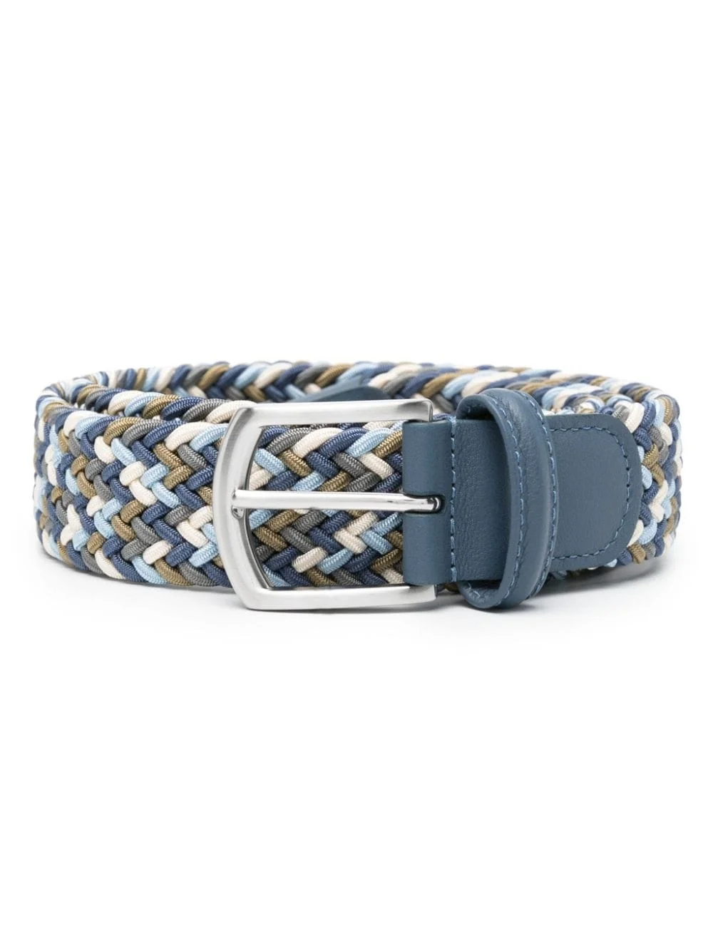 stretch-design braided belt - 1