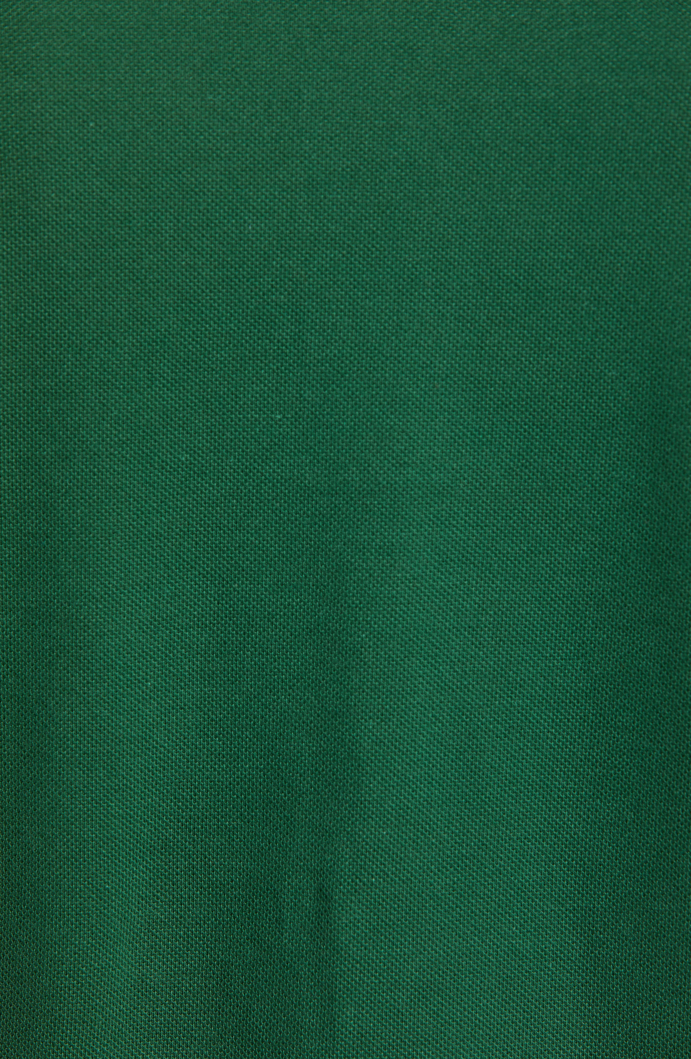 Lacoste Regular Fit Piqué Polo in 132 Green at Nordstrom - 6