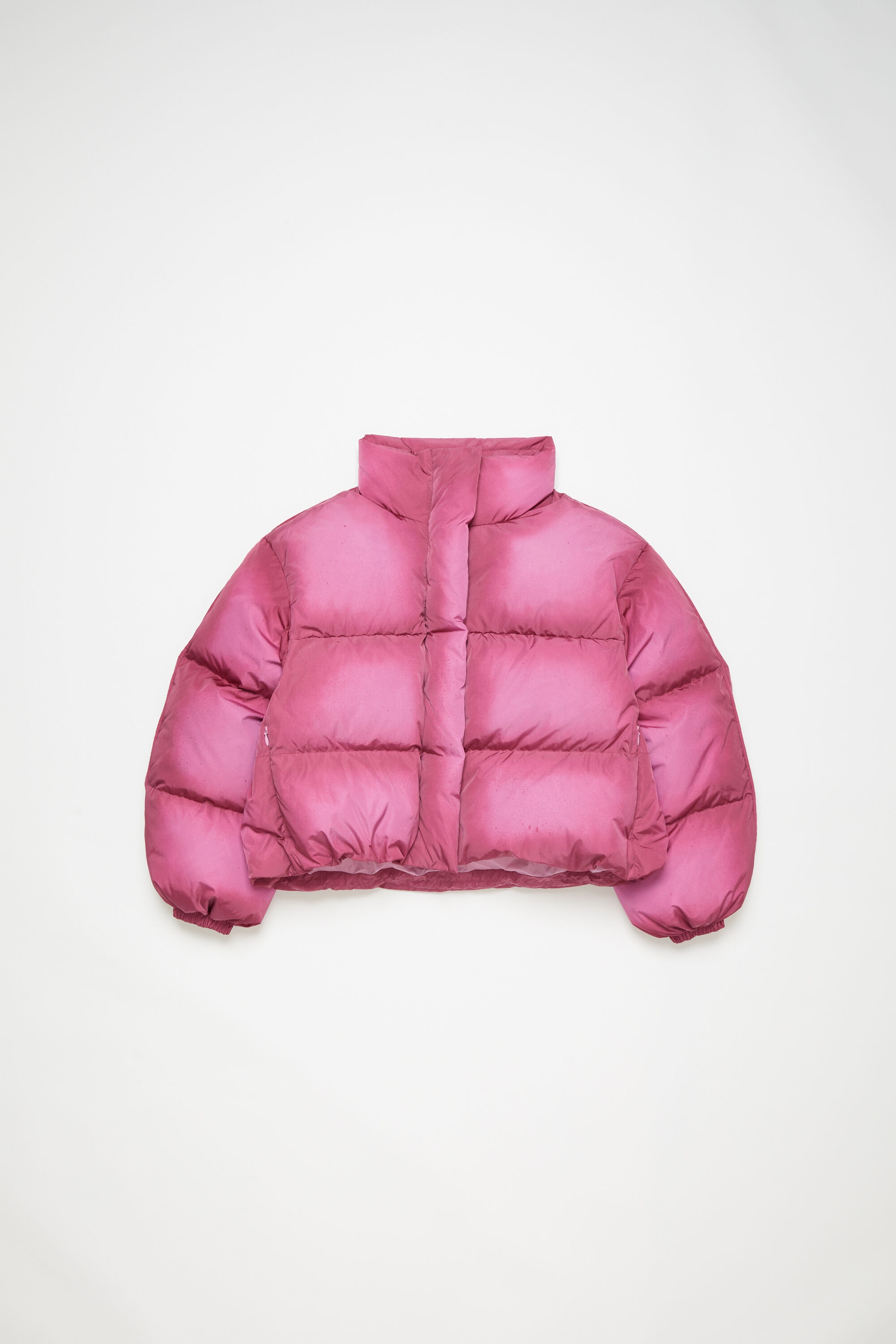 Down puffer jacket - Tango pink - 8