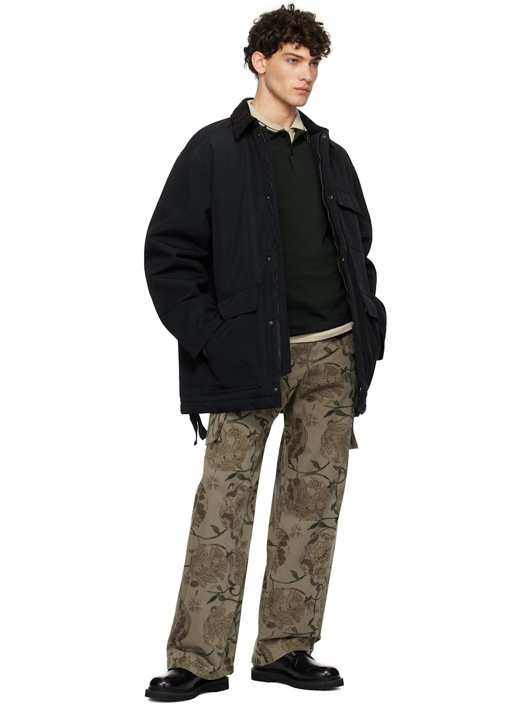 Black Clarton Coat - 5