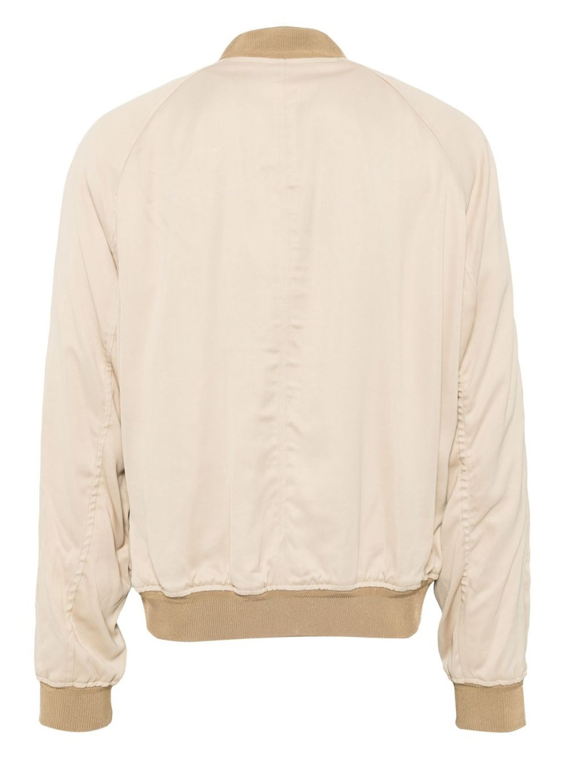 TOM FORD twill bomber jacket outlook