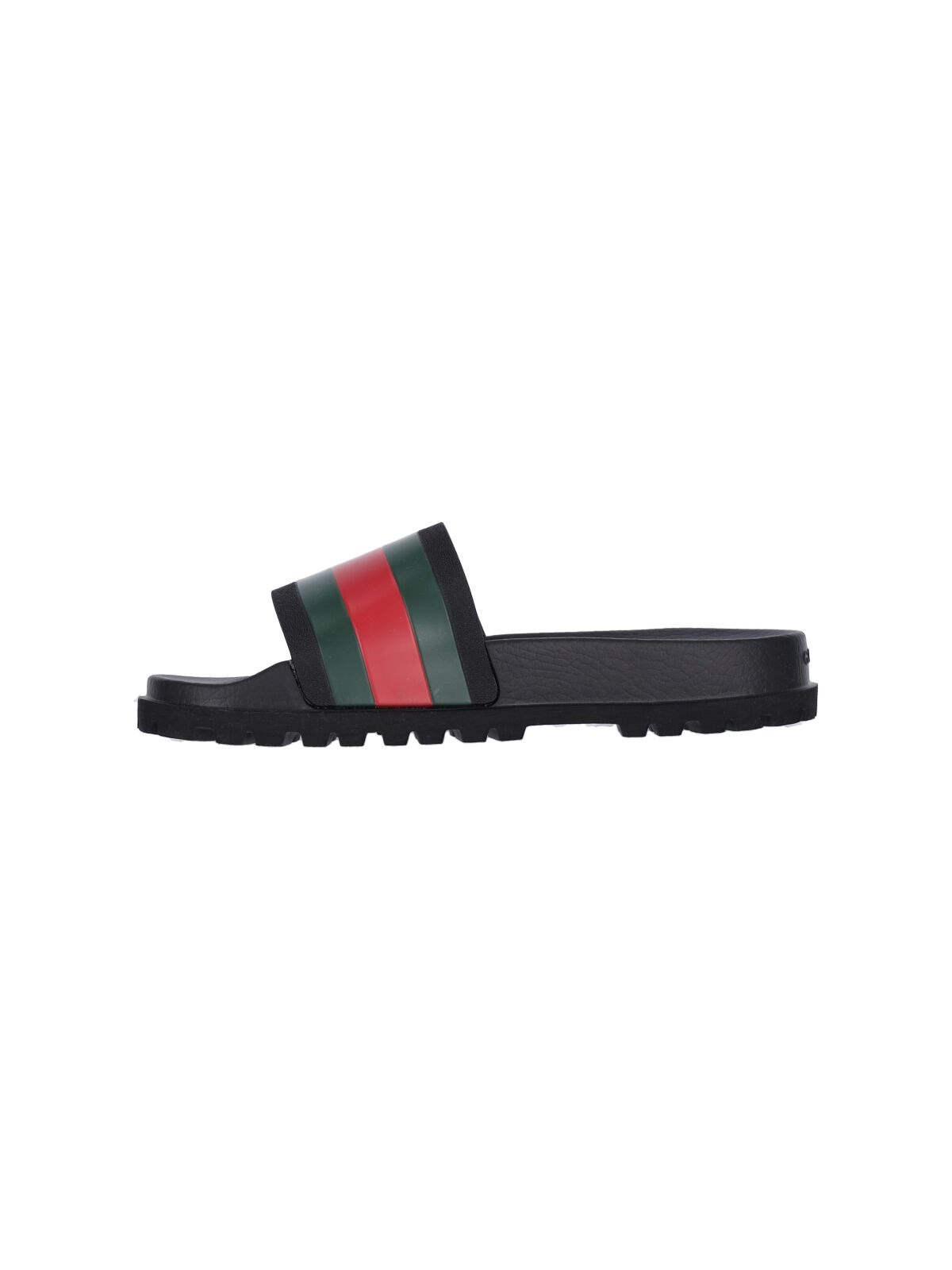GUCCI - WEB RUBBER SLIDE - 3