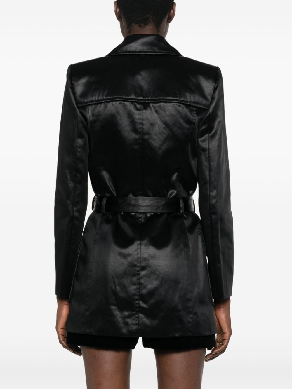 Saharienne double-breasted blazer - 4