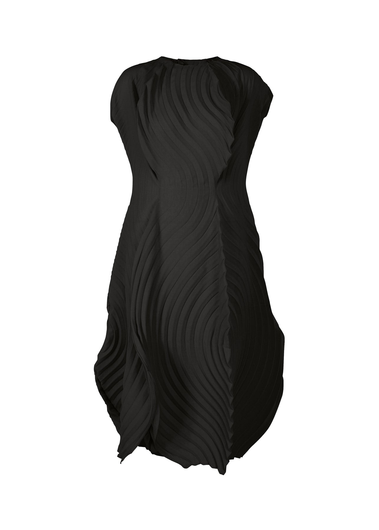 RESONANT PLEATS DRESS - 1
