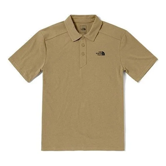 THE NORTH FACE Polo Shirts 'Brown' NF0A5B46-PLX - 1