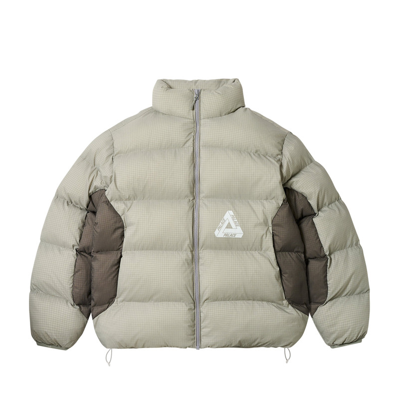 RIPSTOP PUFFA CONCRETE 회색 - 1