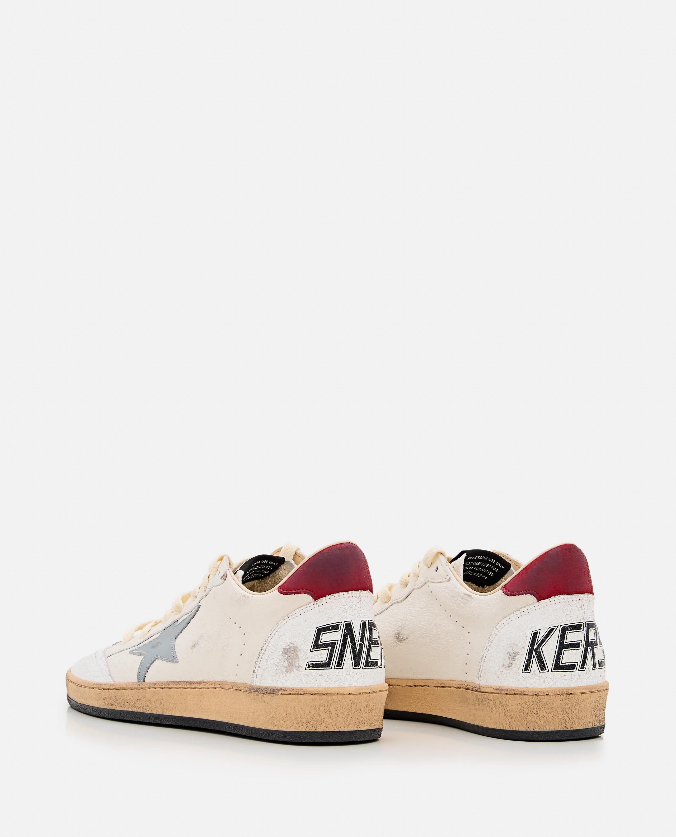 BALL STAR NAPPA UPPER SUEDE TOE AND SPUR LEATHER STAR NABUK HEEL - 3
