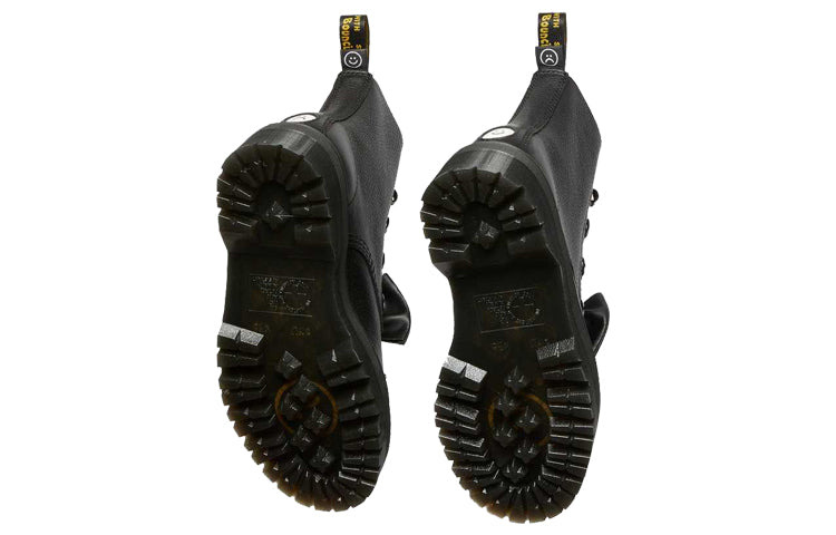 (WMNS) Dr. Martens Lazy Oaf x Sinclair Low Platform Boot 'Black Pisa' 27518001 - 5