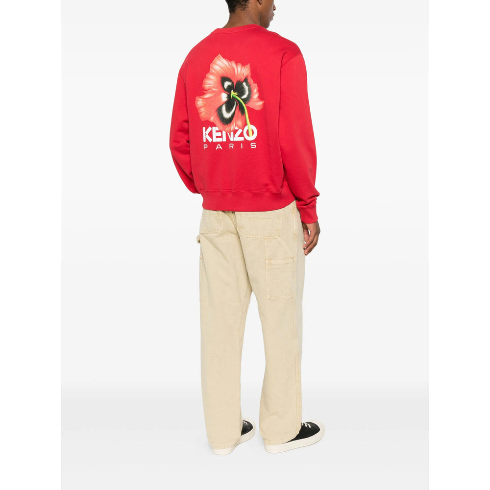 Kenzo Red Sweaters & Knitwear - Sweatshirts Men - 5
