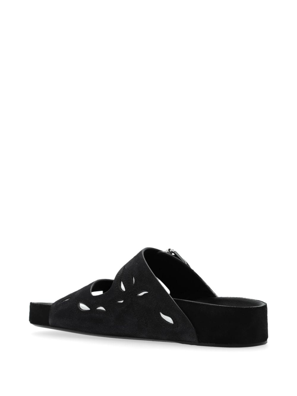 Lennyo suede sandals - 3
