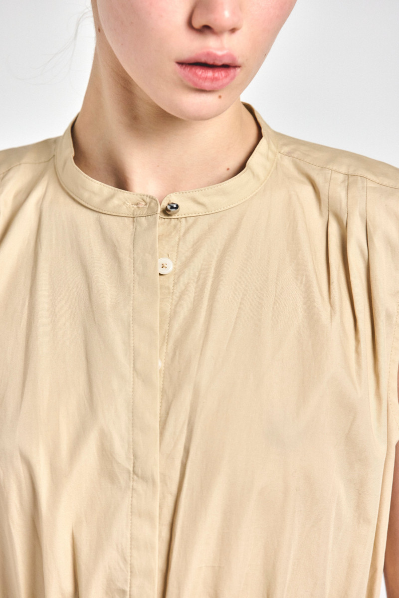 DEREK LAM 10 CROSBY MARAGARET SLEEVELESS MIDI DRESS outlook