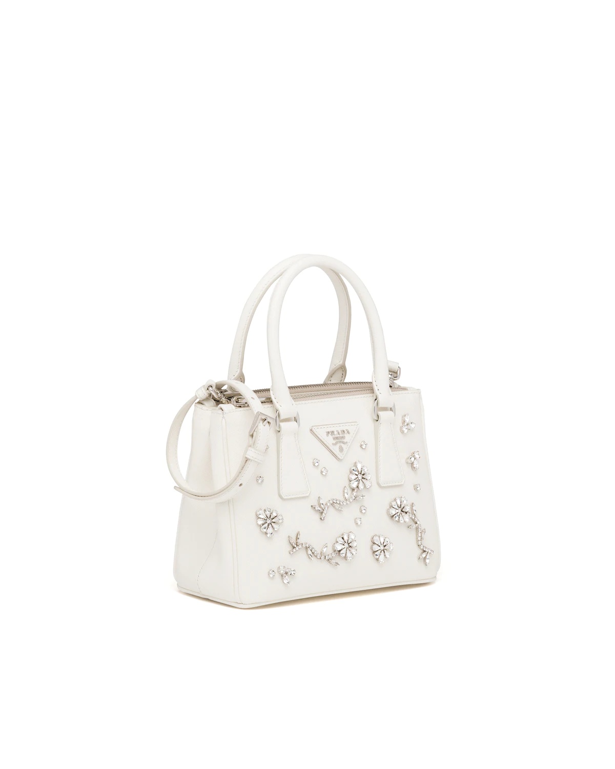 Prada Galleria micro-bag with appliqués - 3