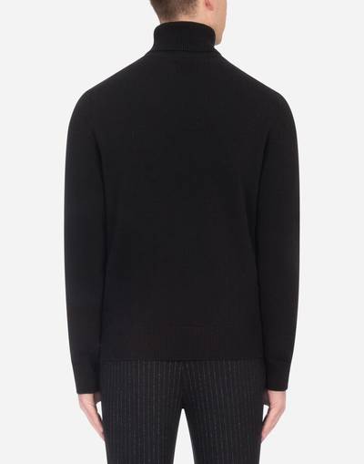 Dolce & Gabbana Wool turtle-neck sweater outlook