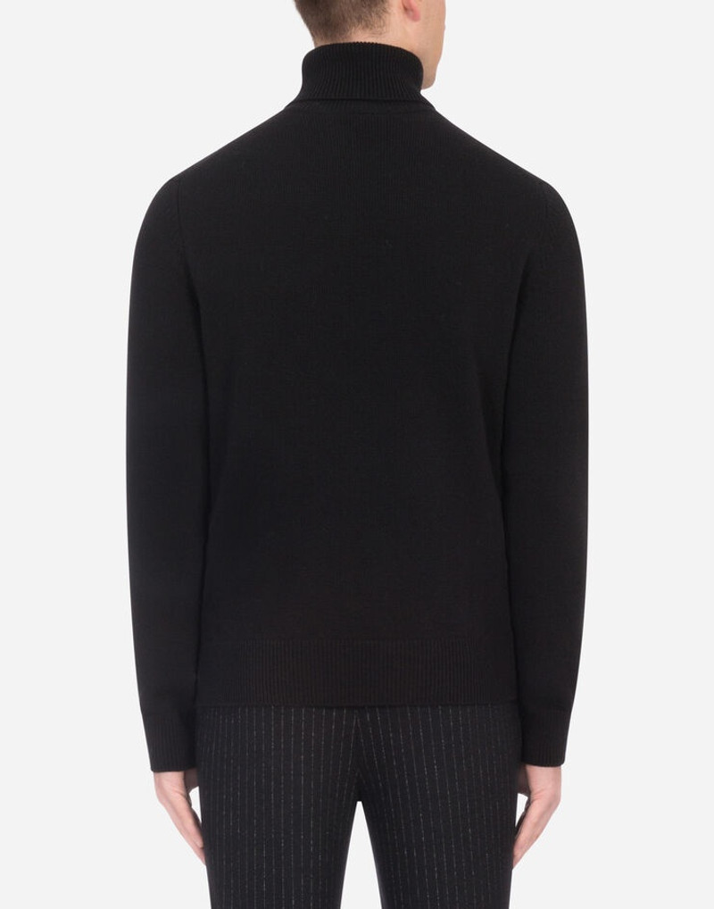Dolce & Gabbana Wool turtle-neck sweater outlook