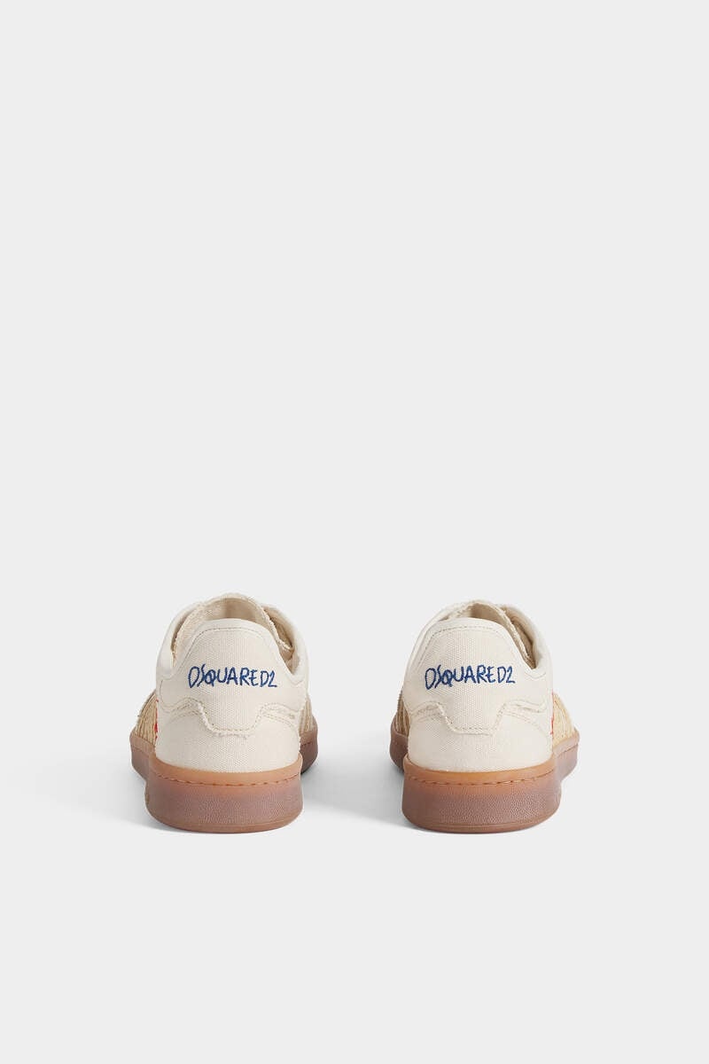 SUMMER LOVERS RAFFIA BOXER SNEAKERS - 3