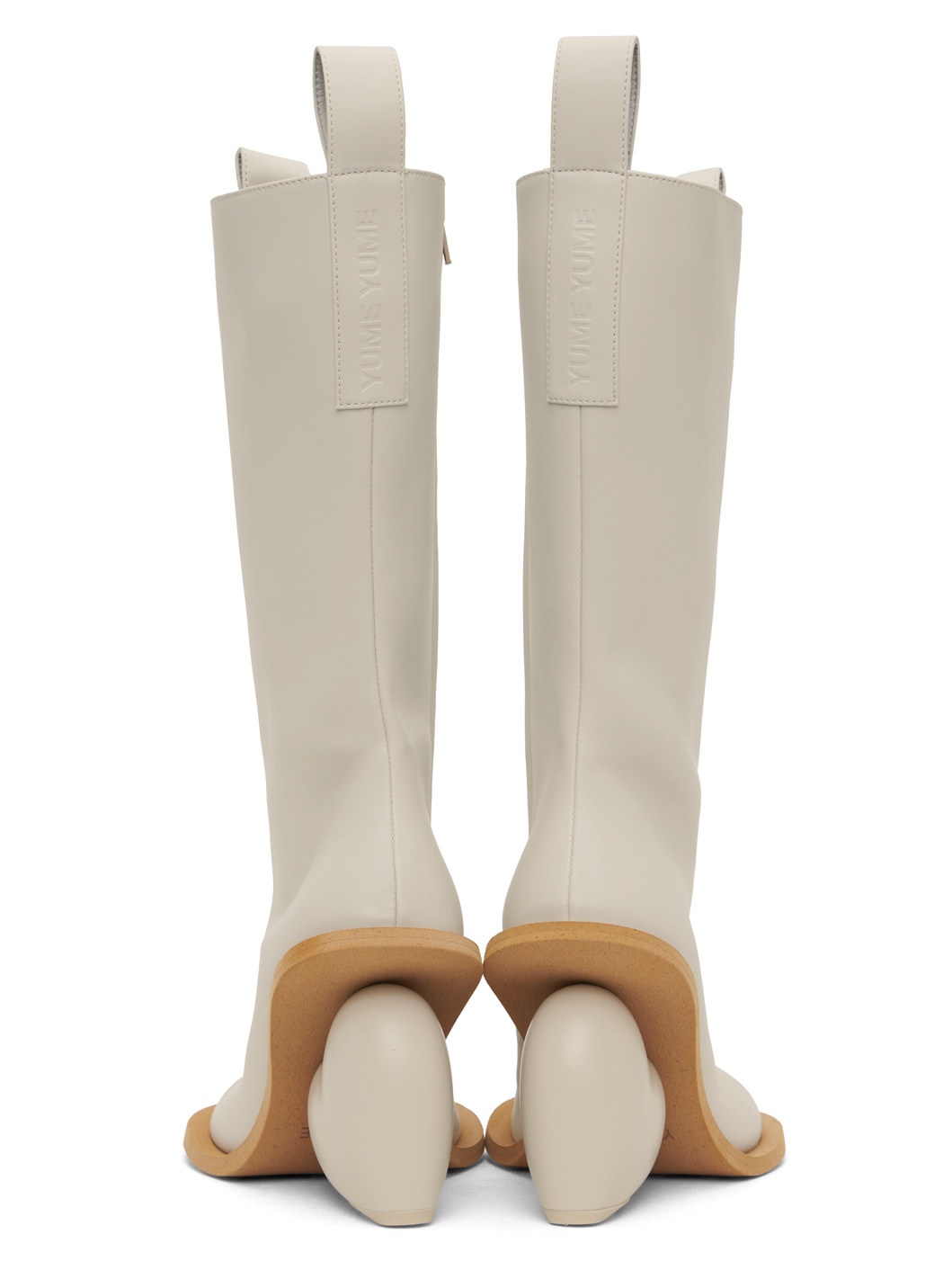 SSENSE Exclusive Off-White Love Boots - 2