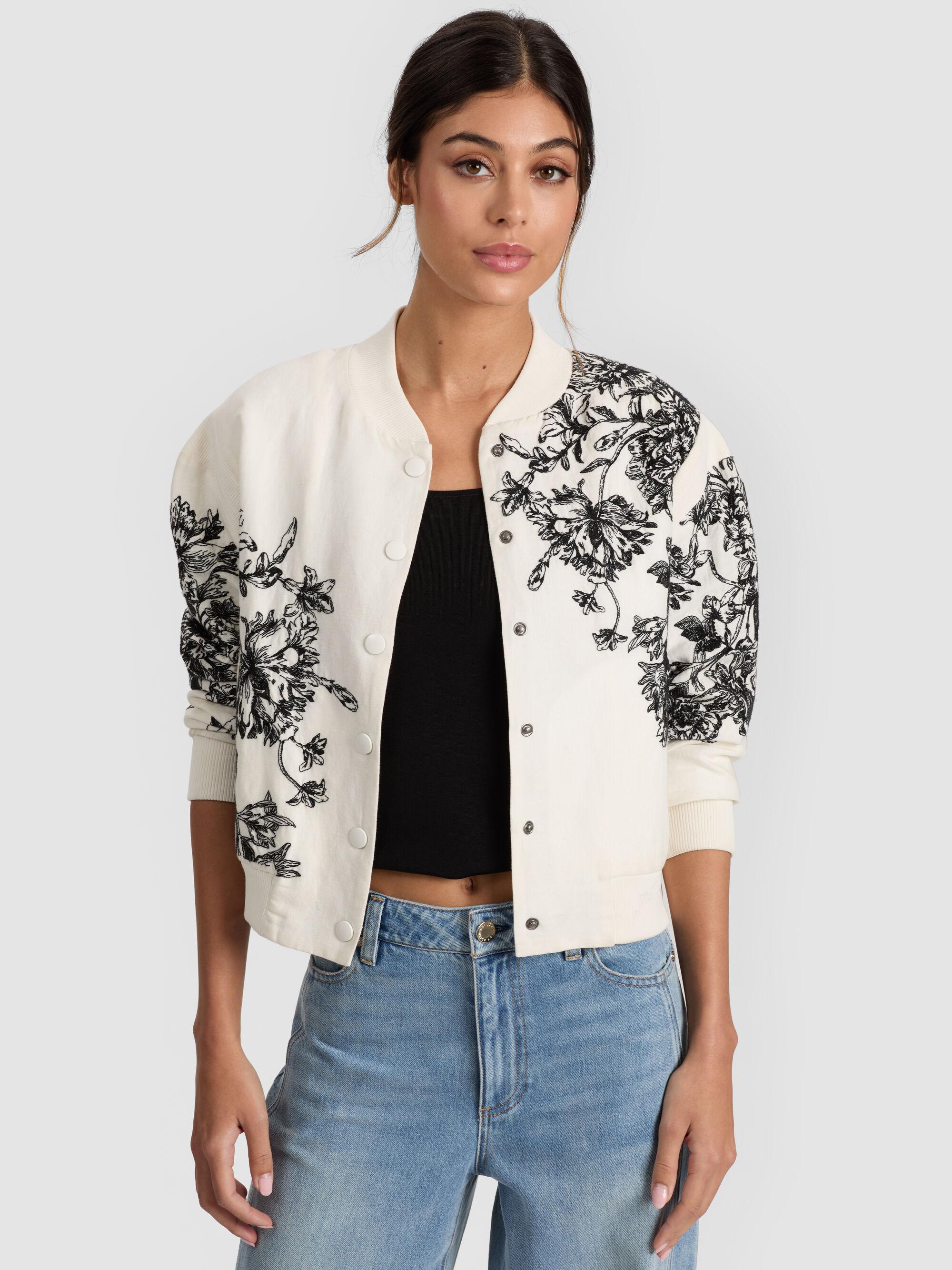 KERI VARSITY JACKET - 2