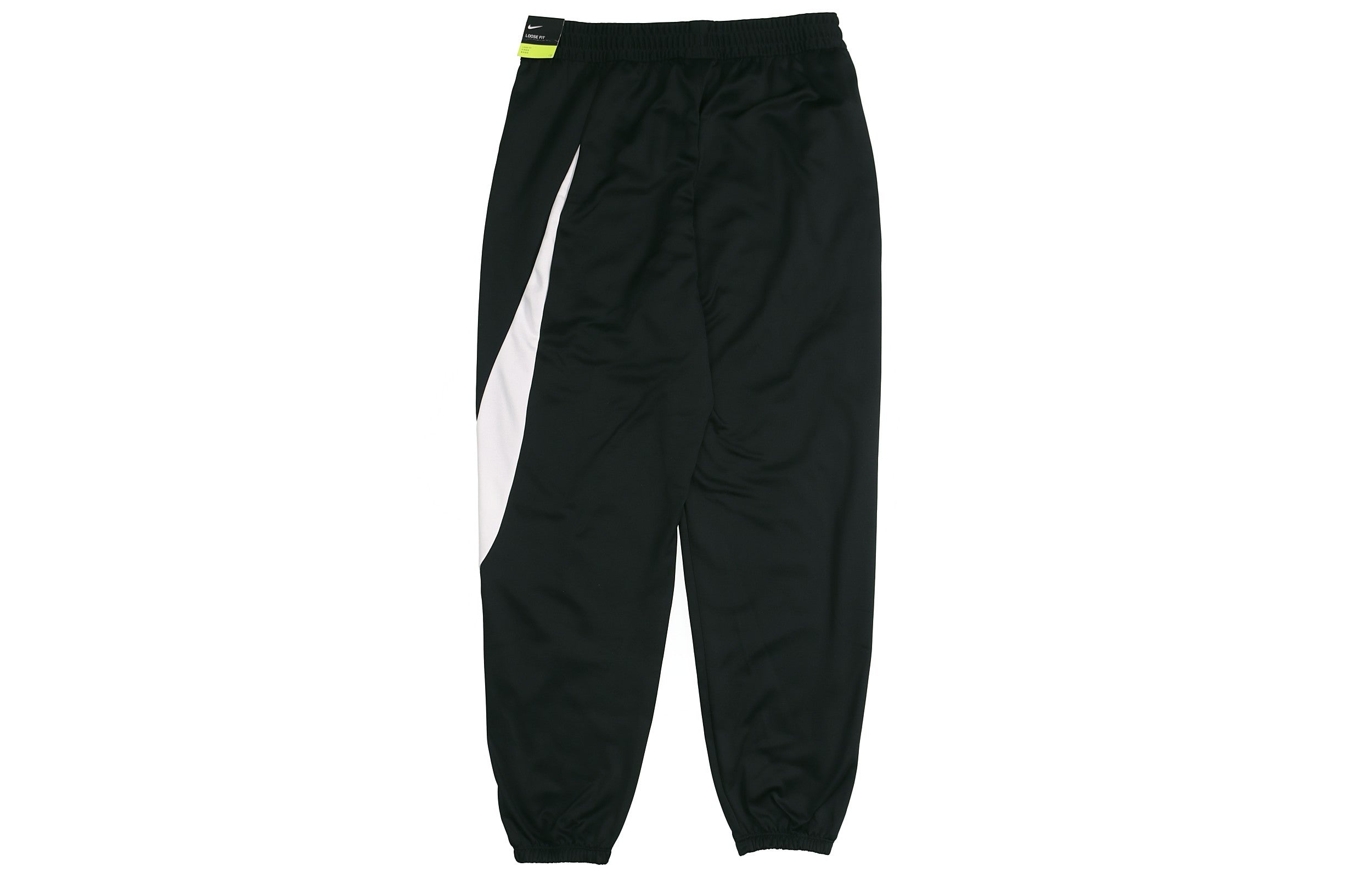 Nike MENS Fleeced Big Hook Casual Ankle Banded Pants Black CK6613-010 - 2