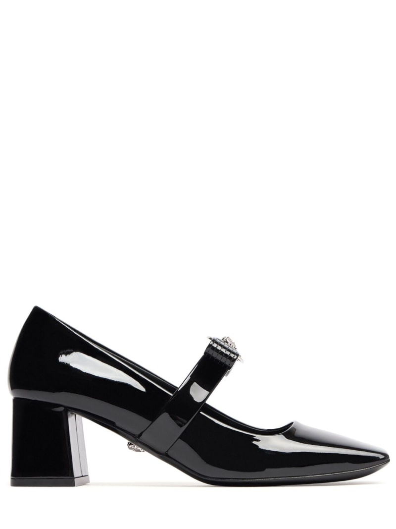 55mm Patent leather pumps - 1