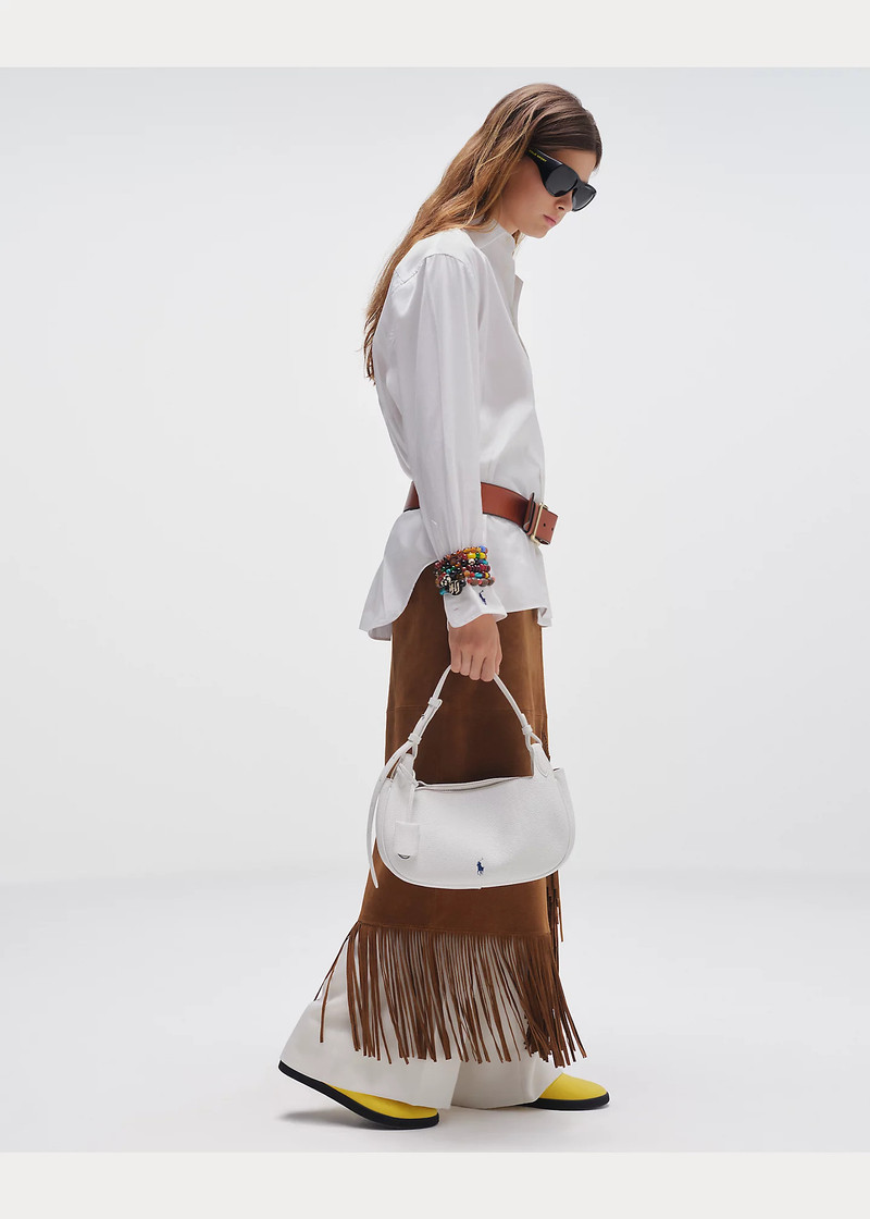 Fringe Suede Skirt 6