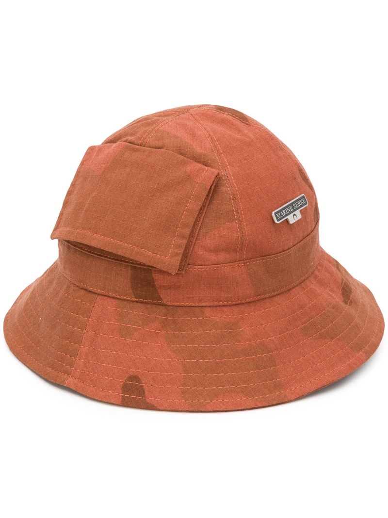 printed bucket hat - 1