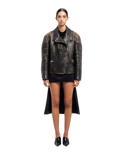 Prada Leather biker jacket outlook