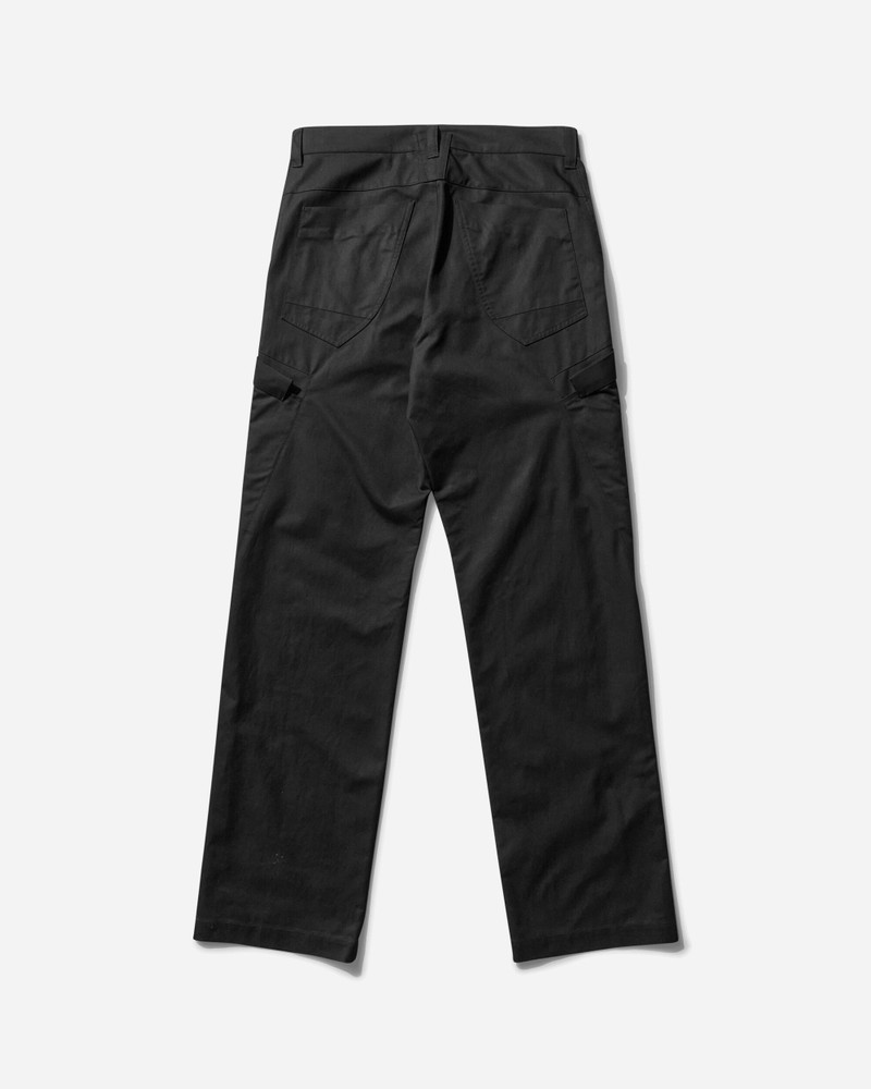 Kiko Kostadinov Men's Zafar Cargo Trousers Black Sable outlook