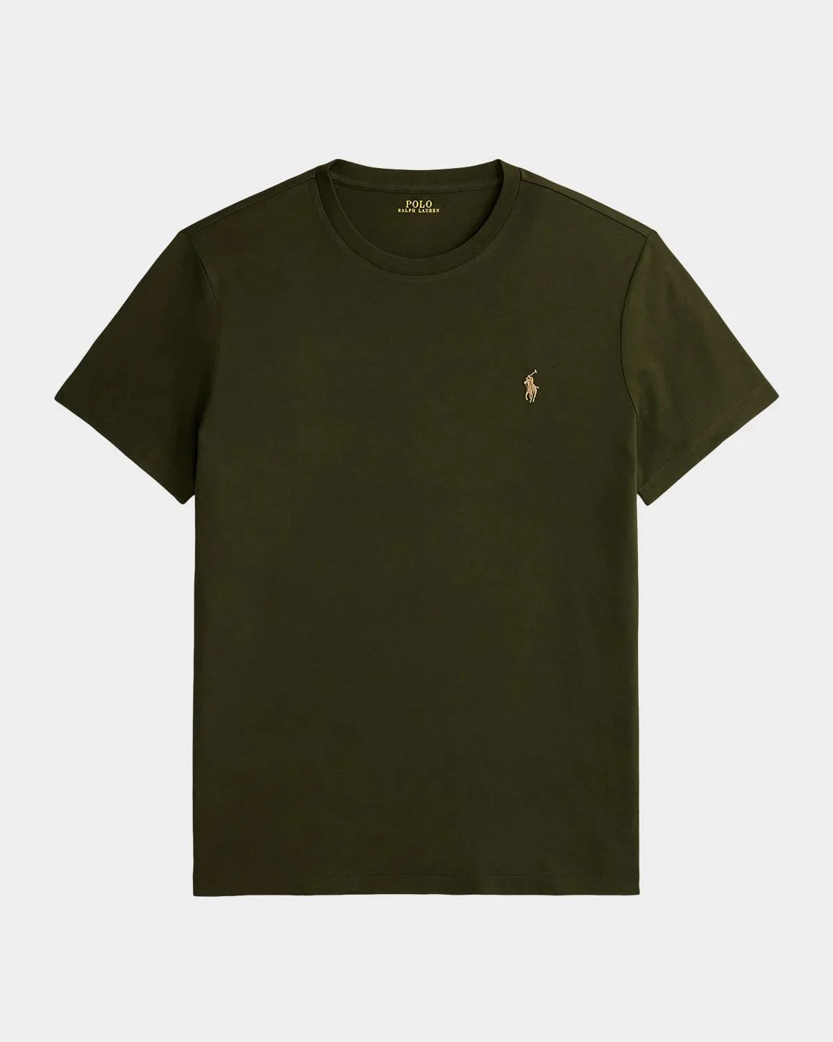 Men's Custom-Slim-Fit Jersey Crewneck T-Shirt - 1