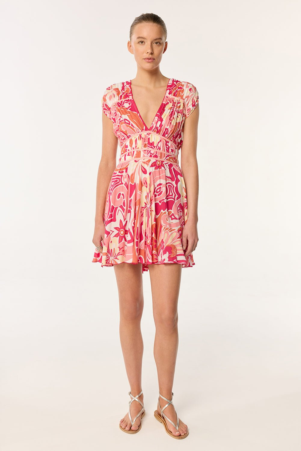 Mini Dress Ciao - Pink Fantasia - 2