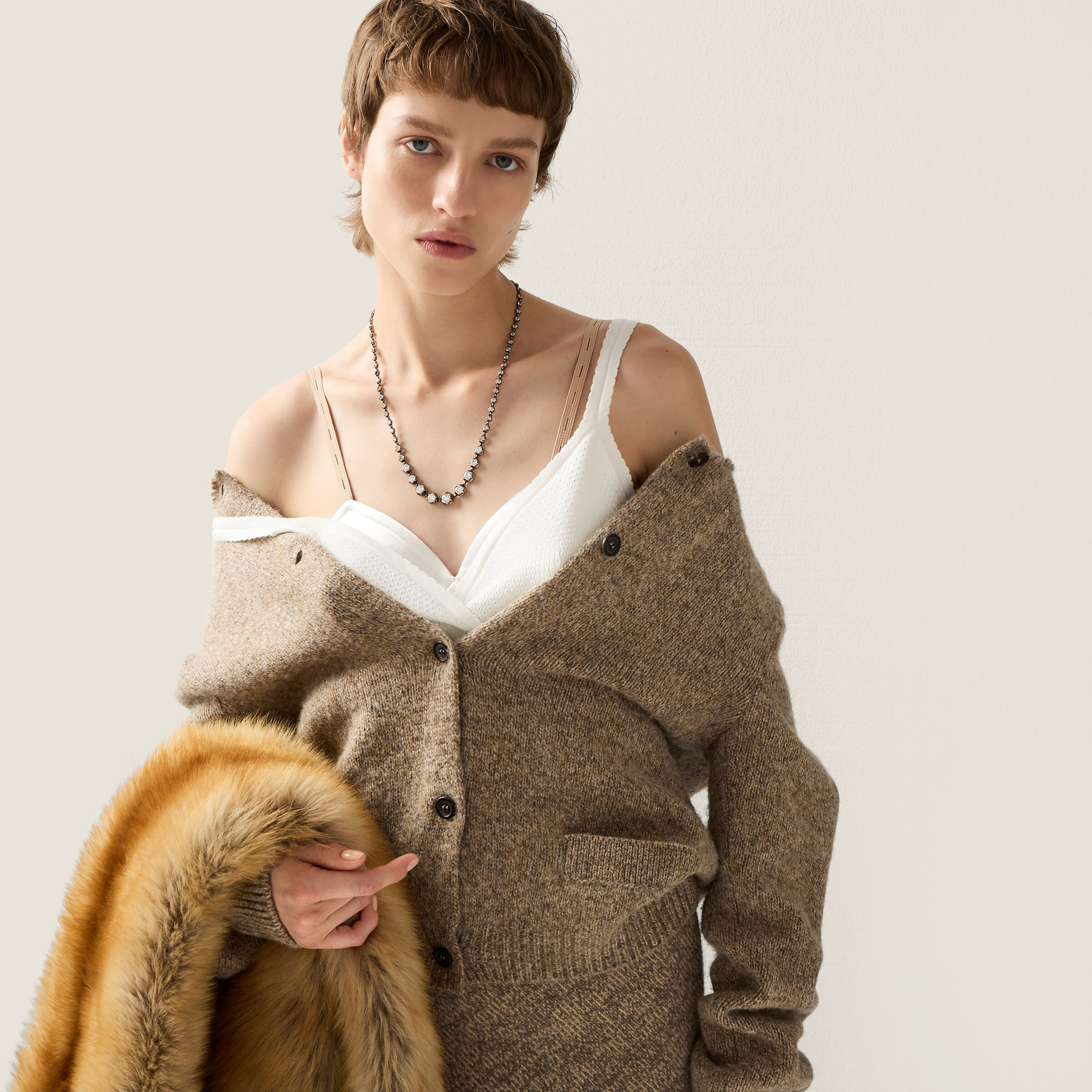Wool cardigan - 6