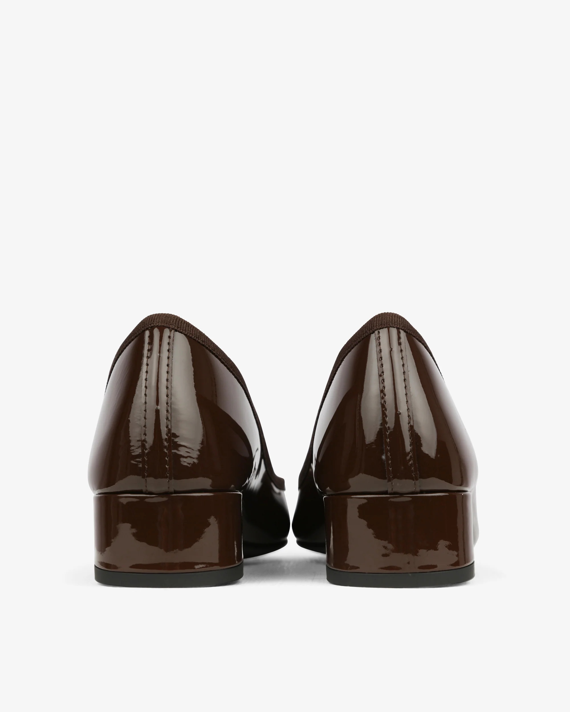CAMILLE SOLE RUBBER BALLERINAS - 5