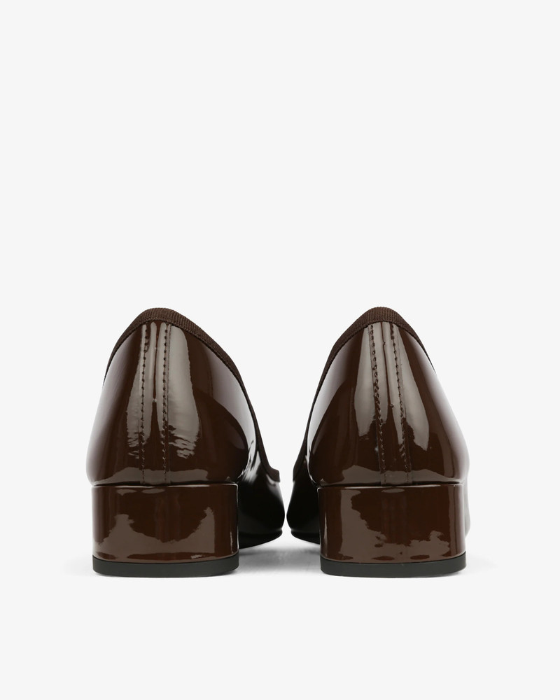 CAMILLE SOLE RUBBER BALLERINAS 5