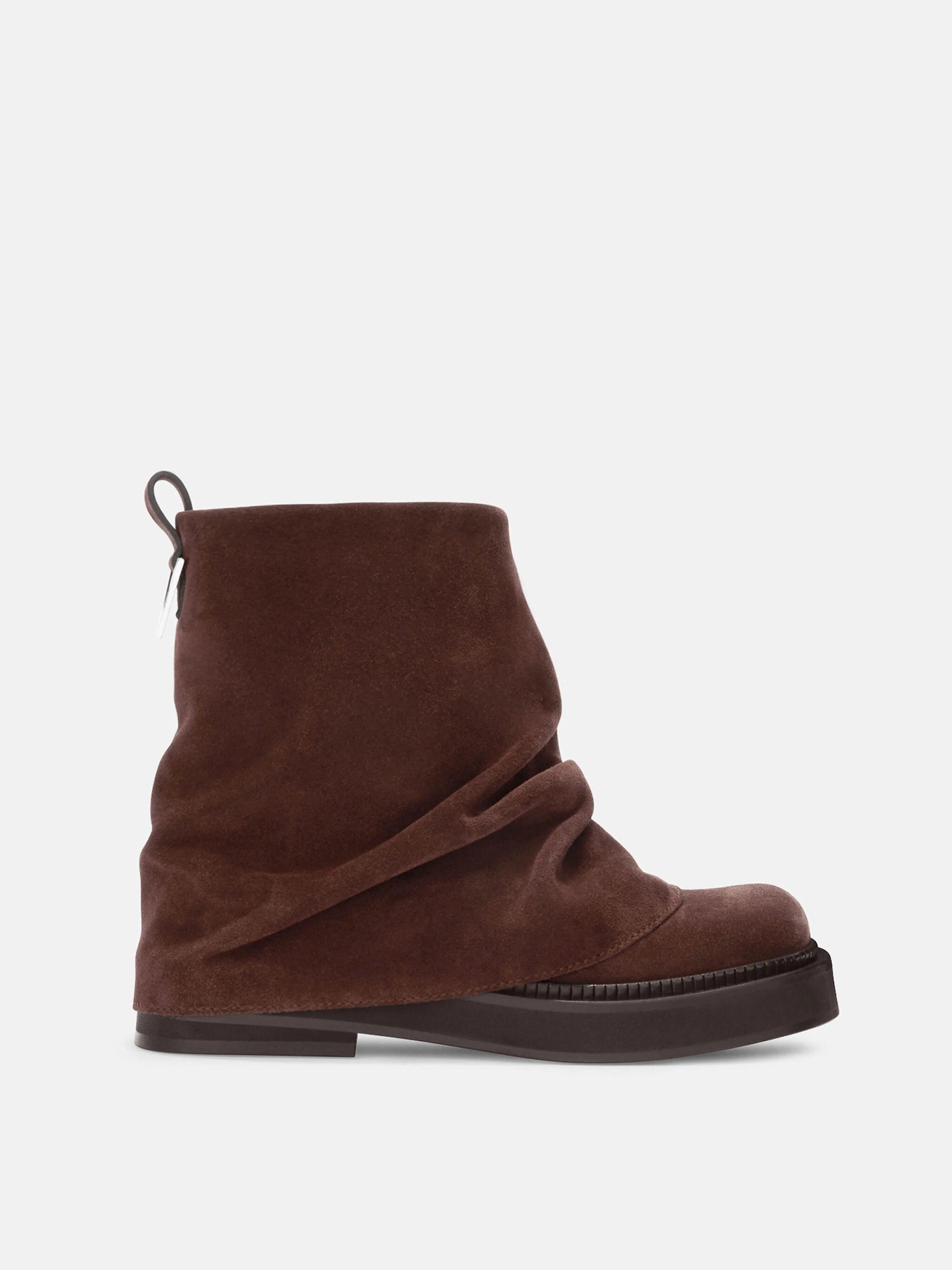 ''MINI ROBIN'' COMBAT BOOT BROWN - 1