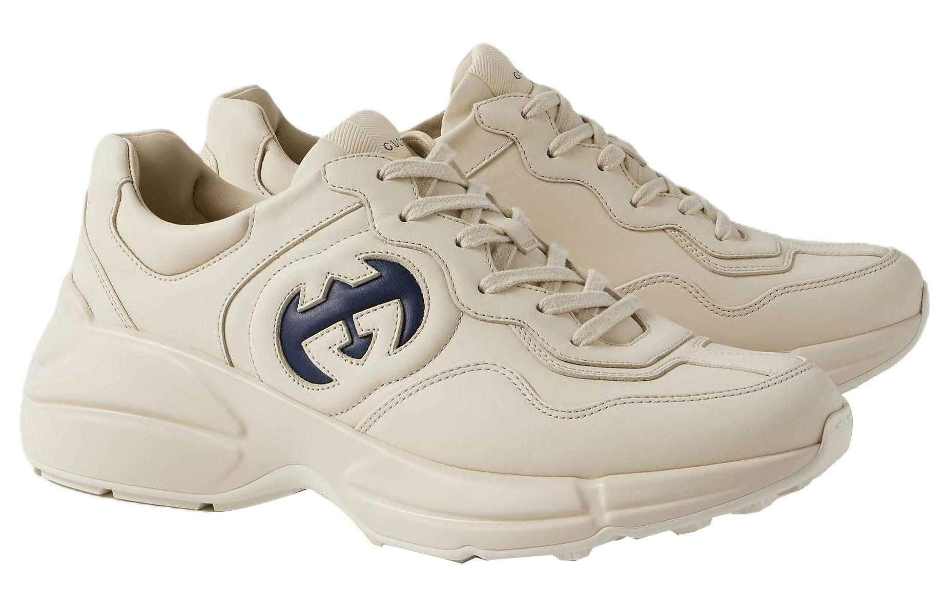 Gucci Rhyton 'Interlocking G - Ivory Blue' 757857-UPG70-9567 - 3