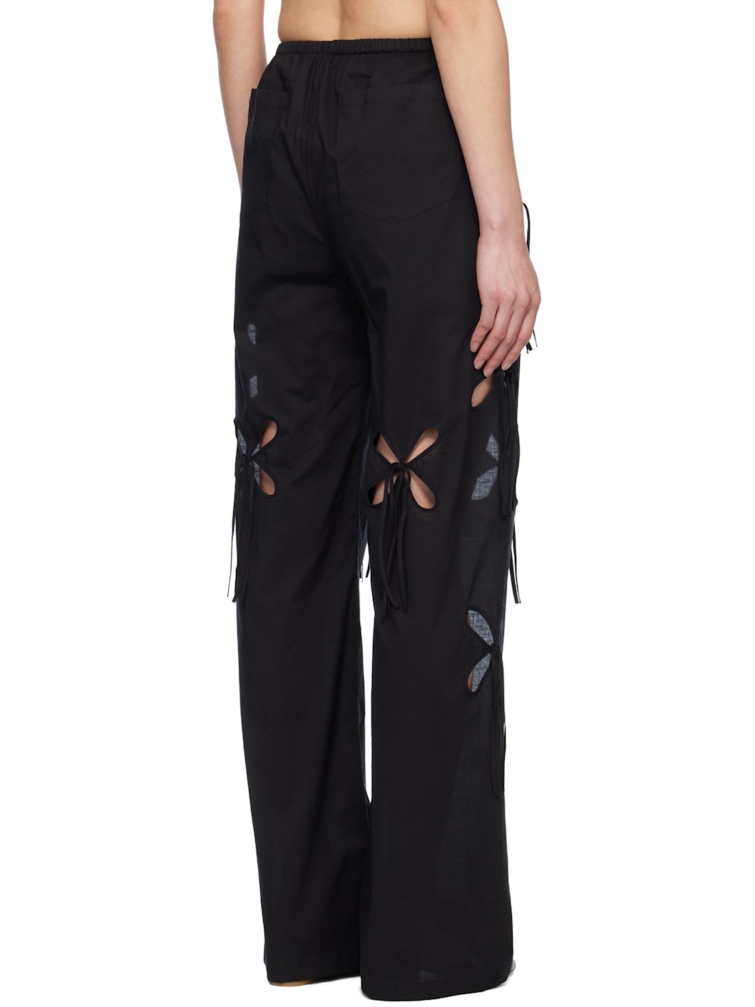 【関税込み】J.Kim ブラック Chilla Undershort ラウンジパンツ J.Kim Black Chilla Undershort Lounge Pants | REVERSIBLE