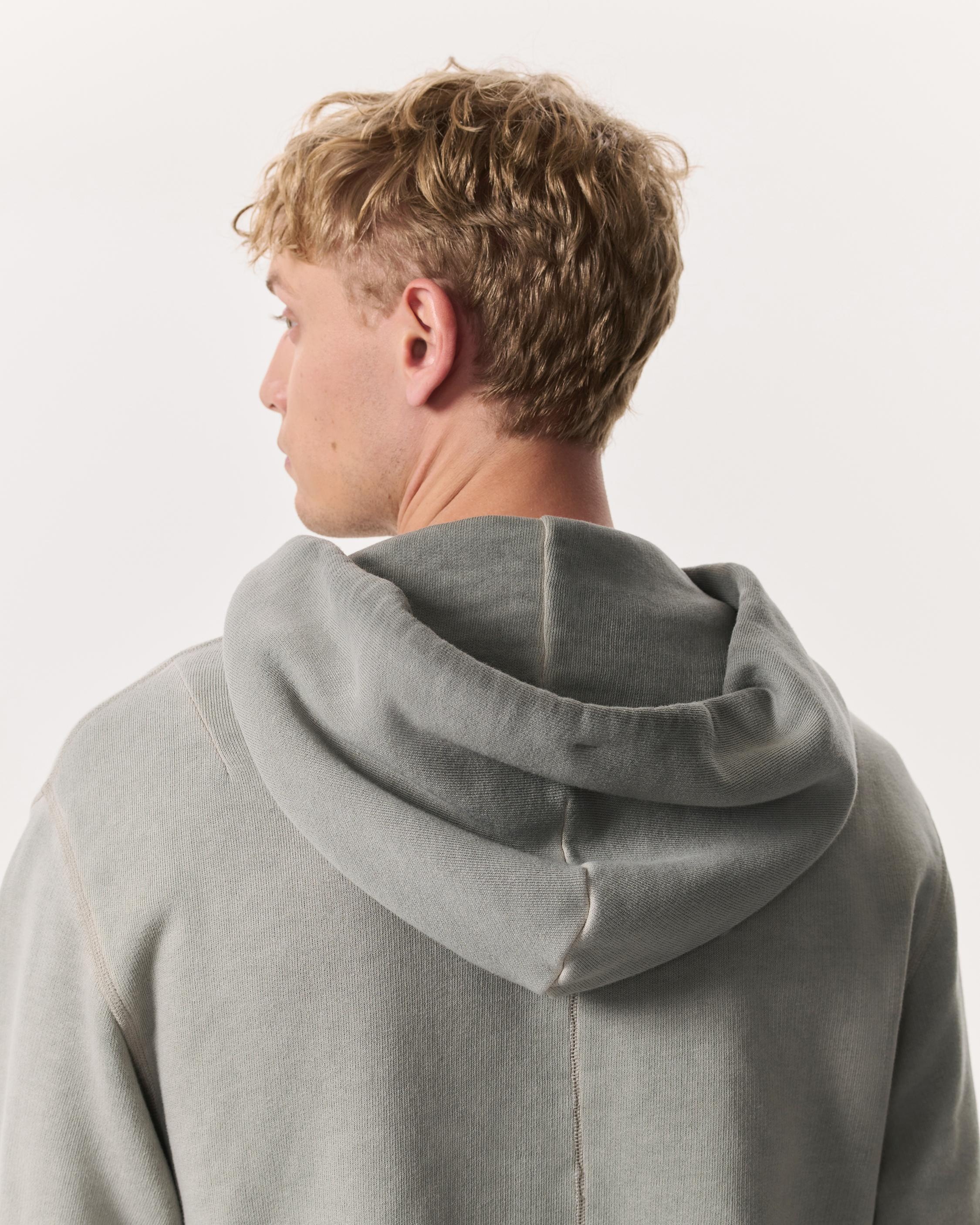 Damon Cotton-Blend Vintage Terry Hoodie - 6