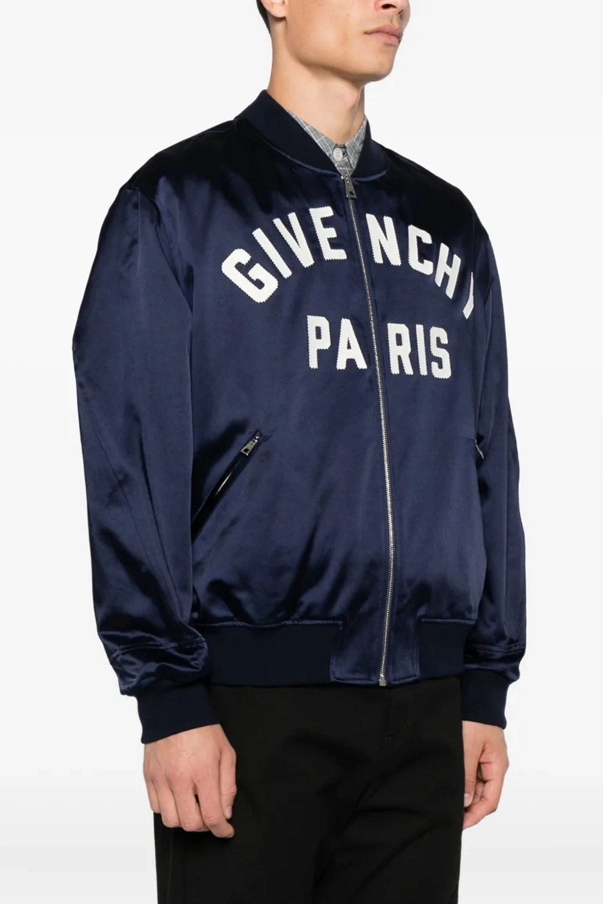 Logo bomber jacket - 2
