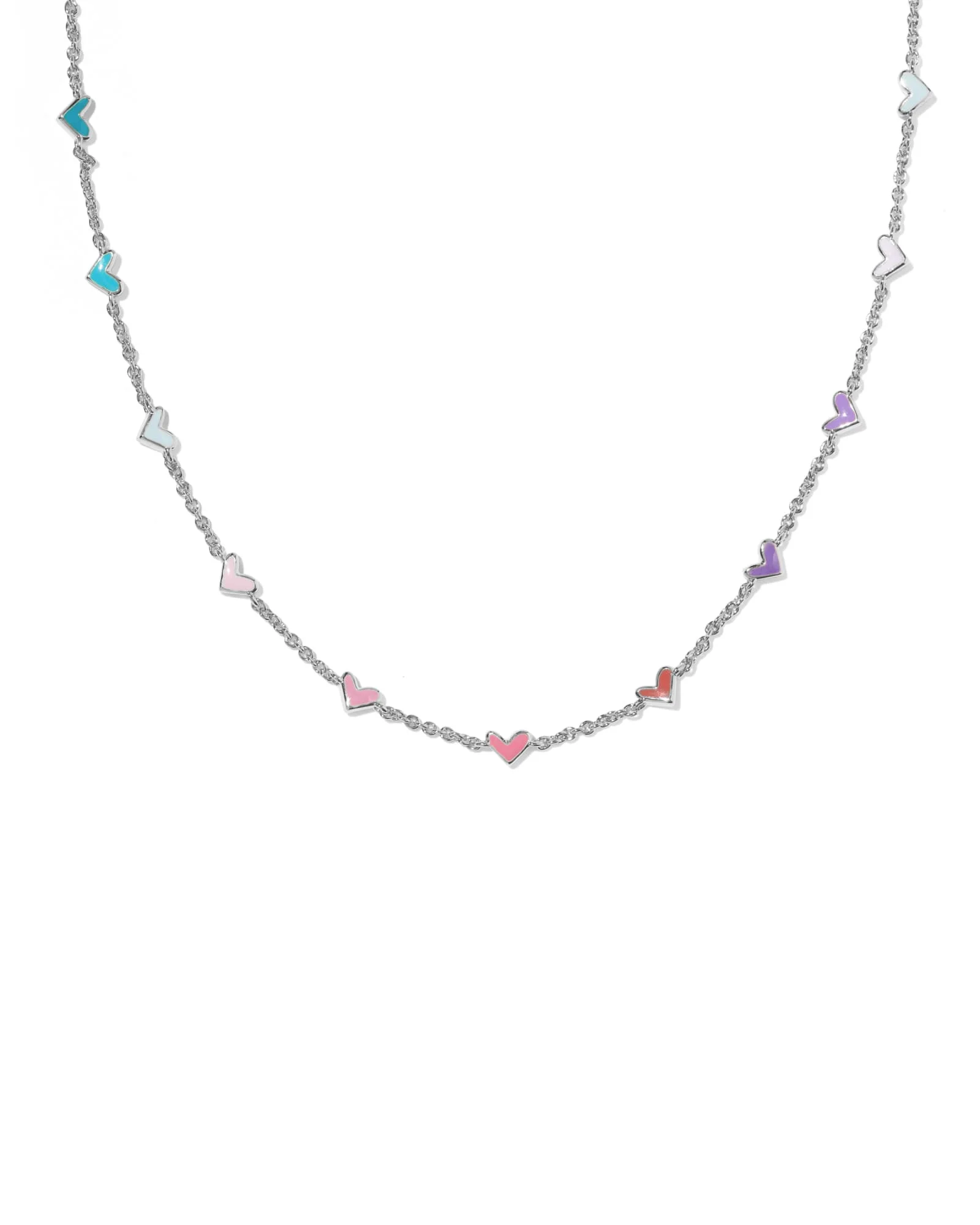 Heaven’s 27 Silver Strand Necklace - 1