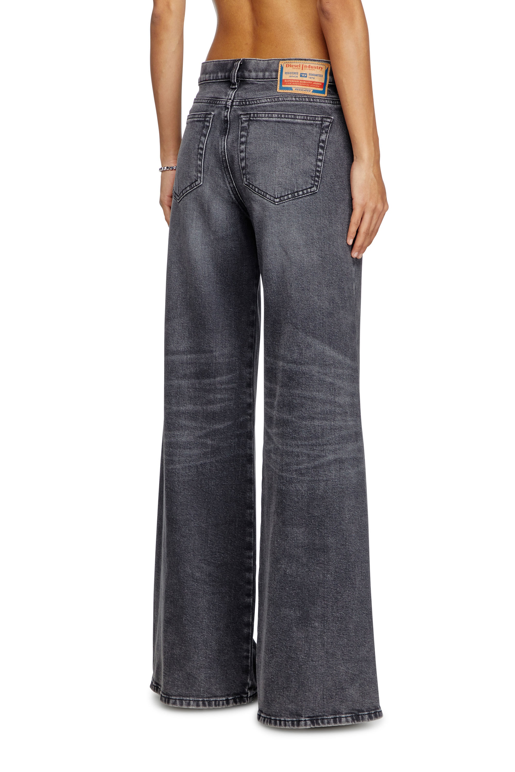 FLARE JEANS 1978 D-AKEMI 0CLBG - 4