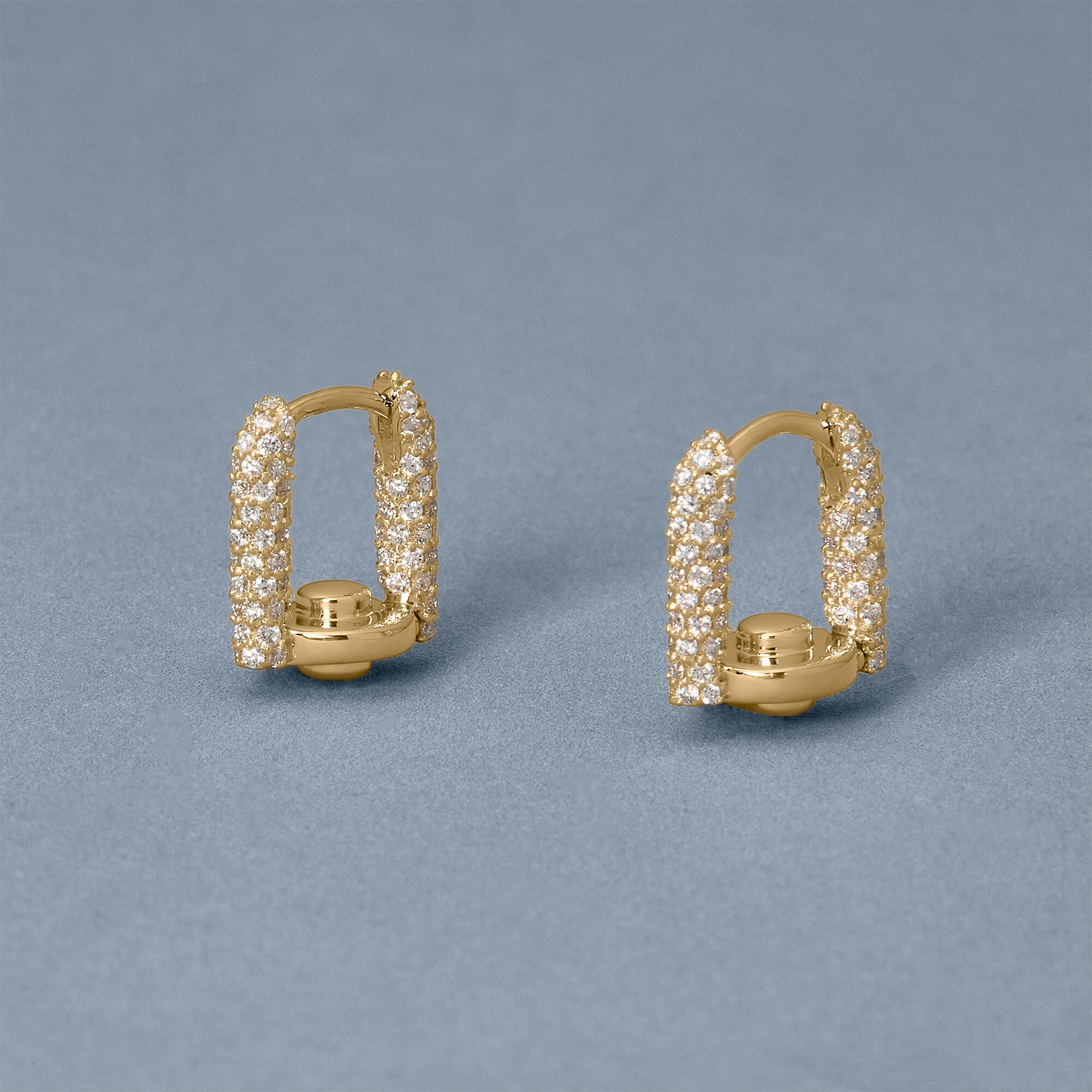 Half Starboard Diamond Earrings - 4