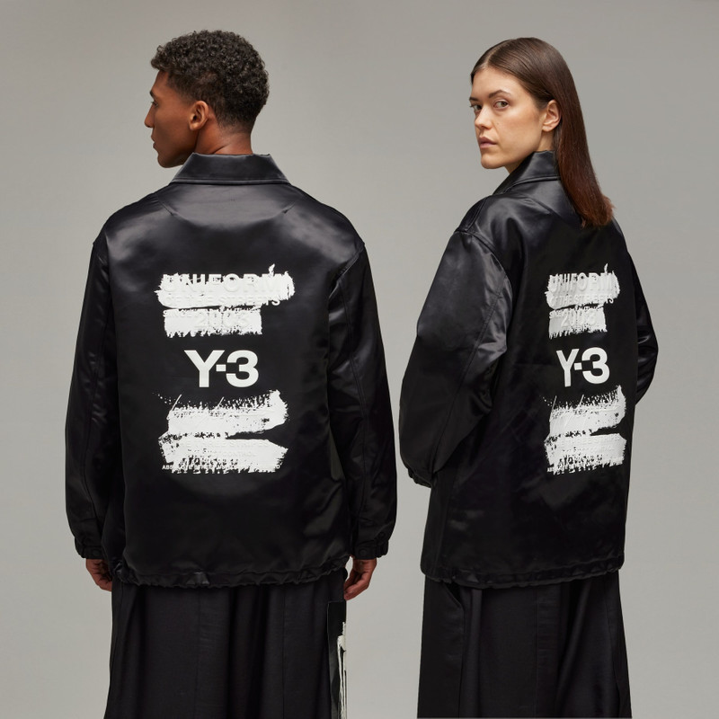 Y-3 Graphic Coach Jacket 4