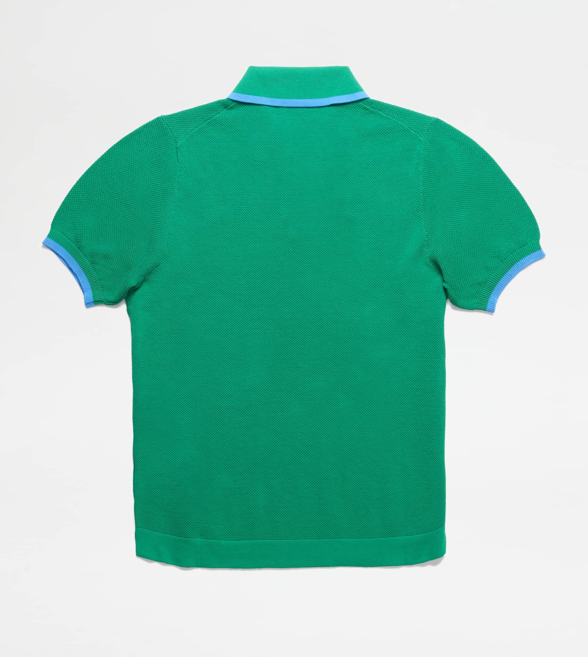 PIQUET POLO SHIRT - GREEN - 4