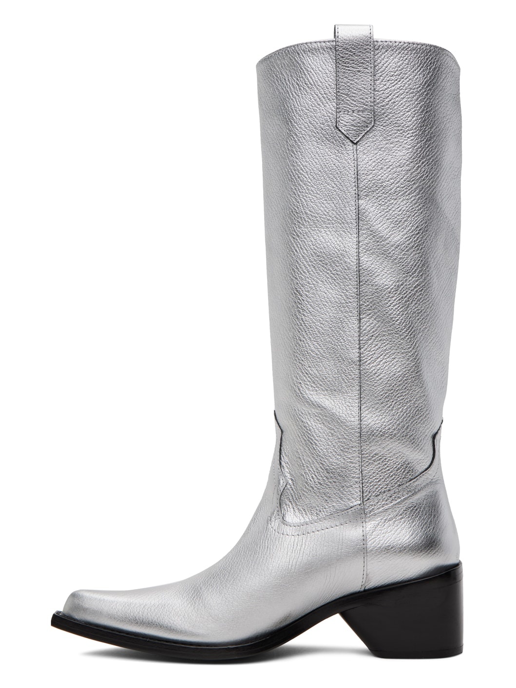 Silver Bandi Boots - 3